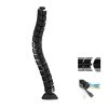 Maclean Organizator maskownica kabli do biurka MC-768 B czarna